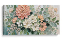Brotes color Salmón - Caperh | Cuadro decorativo de Canvas Lab