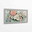 Brotes color Salmón - Caperh | Cuadro decorativo de Canvas Lab