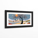 Camino al Sol - Caperh | Cuadro decorativo de Canvas Lab