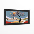 Camino al Sol - Caperh | Cuadro decorativo de Canvas Lab