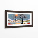 Camino al Sol - Caperh | Cuadro decorativo de Canvas Lab