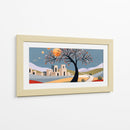 Camino al Sol - Caperh | Cuadro decorativo de Canvas Lab