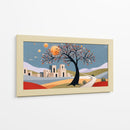 Camino al Sol - Caperh | Cuadro decorativo de Canvas Lab
