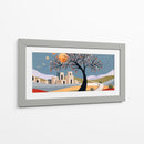Camino al Sol - Caperh | Cuadro decorativo de Canvas Lab