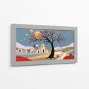 Camino al Sol - Caperh | Cuadro decorativo de Canvas Lab