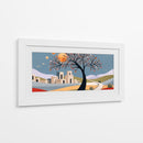 Camino al Sol - Caperh | Cuadro decorativo de Canvas Lab