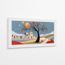 Camino al Sol - Caperh | Cuadro decorativo de Canvas Lab