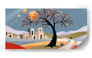 Camino al Sol - Caperh | Cuadro decorativo de Canvas Lab