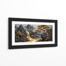 Cascadas de Oro - Caperh | Cuadro decorativo de Canvas Lab