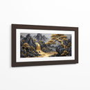 Cascadas de Oro - Caperh | Cuadro decorativo de Canvas Lab