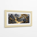 Cascadas de Oro - Caperh | Cuadro decorativo de Canvas Lab