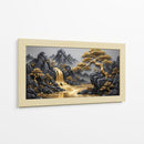 Cascadas de Oro - Caperh | Cuadro decorativo de Canvas Lab