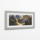 Cascadas de Oro - Caperh | Cuadro decorativo de Canvas Lab