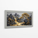 Cascadas de Oro - Caperh | Cuadro decorativo de Canvas Lab