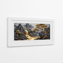 Cascadas de Oro - Caperh | Cuadro decorativo de Canvas Lab
