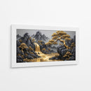 Cascadas de Oro - Caperh | Cuadro decorativo de Canvas Lab
