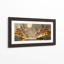 Cauce Dorado - Caperh | Cuadro decorativo de Canvas Lab