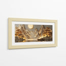 Cauce Dorado - Caperh | Cuadro decorativo de Canvas Lab
