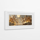 Cauce Dorado - Caperh | Cuadro decorativo de Canvas Lab
