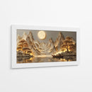 Cauce Dorado - Caperh | Cuadro decorativo de Canvas Lab