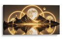 Circulos de Luz - Caperh | Cuadro decorativo de Canvas Lab
