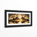 Circulos de Luz - Caperh | Cuadro decorativo de Canvas Lab
