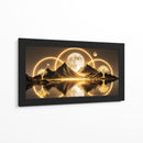 Circulos de Luz - Caperh | Cuadro decorativo de Canvas Lab