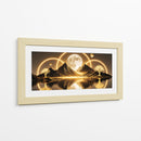 Circulos de Luz - Caperh | Cuadro decorativo de Canvas Lab