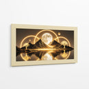 Circulos de Luz - Caperh | Cuadro decorativo de Canvas Lab
