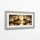 Circulos de Luz - Caperh | Cuadro decorativo de Canvas Lab