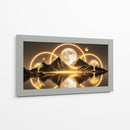 Circulos de Luz - Caperh | Cuadro decorativo de Canvas Lab