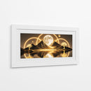 Circulos de Luz - Caperh | Cuadro decorativo de Canvas Lab