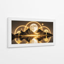 Circulos de Luz - Caperh | Cuadro decorativo de Canvas Lab
