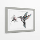 Colibrí - Caperh | Cuadro decorativo de Canvas Lab