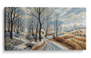 Colinas de Algodón - Caperh | Cuadro decorativo de Canvas Lab
