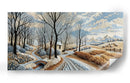 Colinas de Algodón - Caperh | Cuadro decorativo de Canvas Lab