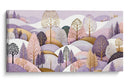 Colinas de Colores - Caperh | Cuadro decorativo de Canvas Lab