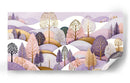 Colinas de Colores - Caperh | Cuadro decorativo de Canvas Lab
