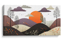 Colinas en Calma - Caperh | Cuadro decorativo de Canvas Lab