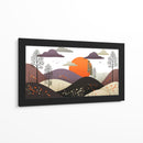 Colinas en Calma - Caperh | Cuadro decorativo de Canvas Lab
