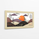 Colinas en Calma - Caperh | Cuadro decorativo de Canvas Lab