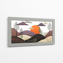 Colinas en Calma - Caperh | Cuadro decorativo de Canvas Lab