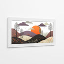 Colinas en Calma - Caperh | Cuadro decorativo de Canvas Lab
