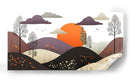 Colinas en Calma - Caperh | Cuadro decorativo de Canvas Lab
