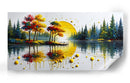 Color en la Laguna - Caperh | Cuadro decorativo de Canvas Lab
