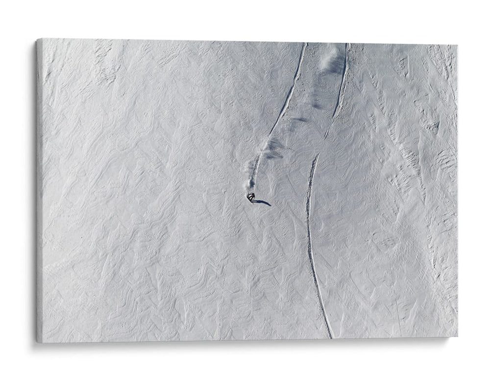 Acción de snowboard invernal - Jakob Sanne | Cuadro decorativo de Canvas Lab
