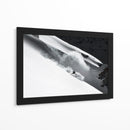 Acción de esquí en nieve polvo - Jakob Sanne | Cuadro decorativo de Canvas Lab