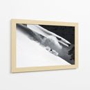Acción de esquí en nieve polvo - Jakob Sanne | Cuadro decorativo de Canvas Lab