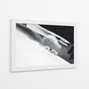 Acción de esquí en nieve polvo - Jakob Sanne | Cuadro decorativo de Canvas Lab