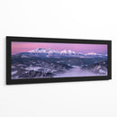 Amanecer de la Montaña Púrpura - Krzysztof Mierzejewski | Cuadro decorativo de Canvas Lab